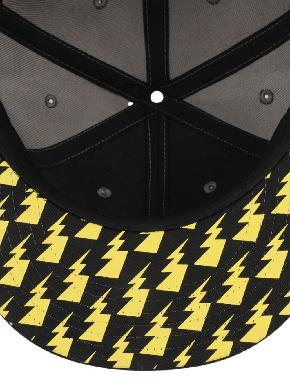 Pokemon Pikachu Snapback Cap (58cm) - Picture 3 of 16